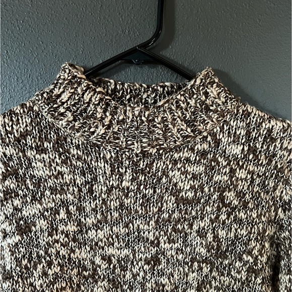 Vintage chunky wool sweater - Picture 4 of 6